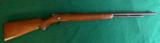 Winchester model 72 chambered in .22LR ***NO SERIAL NUMBER*** - 1 of 8