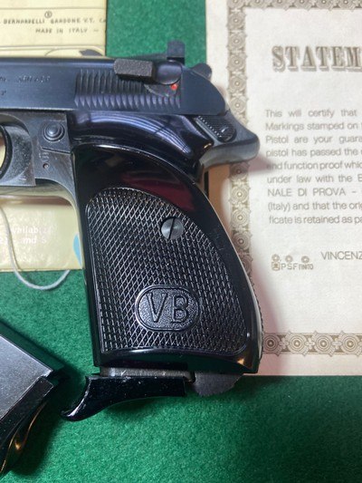 Italian Bernadelli Model 80 .380 Auto Pistol Pocket Gun - Image 4 of 11
