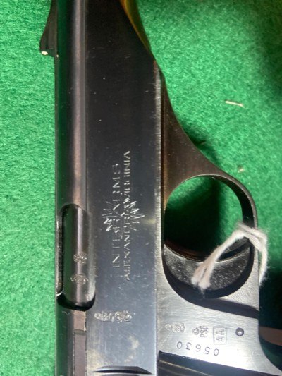Italian Bernadelli Model 80 .380 Auto Pistol Pocket Gun - Image 7 of 11