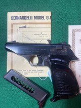 Italian Bernadelli Model 80 .380 Auto Pistol Pocket Gun - Image 3 of 11