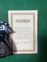 Italian Bernadelli Model 80 .380 Auto Pistol Pocket Gun - Image 2 of 11
