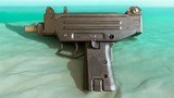 Pre-Ban IMI Israeli Action Arms Model 'B'- Micro Uzi Pistol 9mm w/Original Case and 1 Mag - 1 of 14