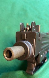Pre-Ban IMI Israeli Action Arms Model 'B'- Micro Uzi Pistol 9mm w/Original Case and 1 Mag - 7 of 14