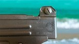 Pre-Ban IMI Israeli Action Arms Model 'B'- Micro Uzi Pistol 9mm w/Original Case and 1 Mag - 3 of 14