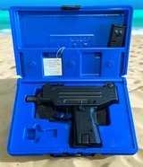 Pre-Ban IMI Israeli Action Arms Model 'B'- Micro Uzi Pistol 9mm w/Original Case and 1 Mag - 14 of 14