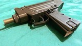 Pre-Ban IMI Israeli Action Arms Model 'B'- Micro Uzi Pistol 9mm w/Original Case and 1 Mag - 2 of 14