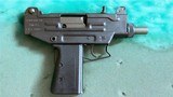 Pre-Ban IMI Israeli Action Arms Model 'B'- Micro Uzi Pistol 9mm w/Original Case and 1 Mag - 5 of 14