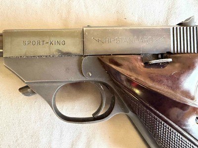 High Standard Sport King Pistol Chambered in .22 LR - Image 2 of 4