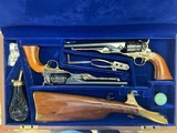 Colt US Cavalry Commemorative Set Black Powder Chambered in .44 - Image 1 of 19
