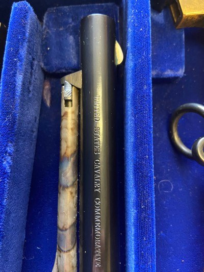 Colt US Cavalry Commemorative Set Black Powder Chambered in .44 - Image 14 of 19