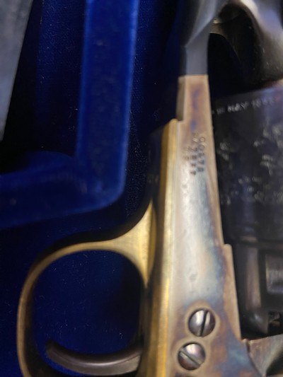 Colt US Cavalry Commemorative Set Black Powder Chambered in .44 - Image 9 of 19