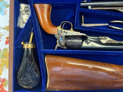 Colt US Cavalry Commemorative Set Black Powder Chambered in .44 - Image 5 of 19