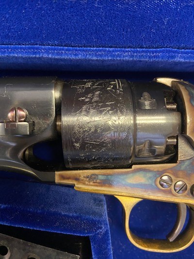 Colt US Cavalry Commemorative Set Black Powder Chambered in .44 - Image 7 of 19