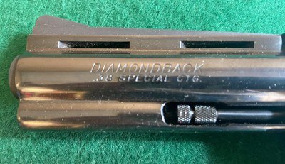 Colt Diamondback Revolver Chambered in .38 Special - Image 6 of 12
