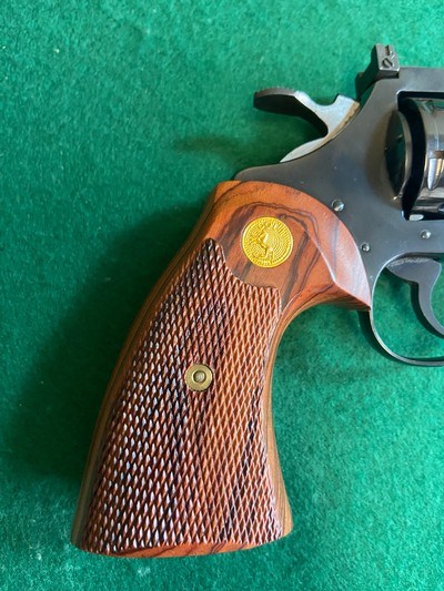 Colt Diamondback Revolver Chambered in .38 Special - Image 3 of 12