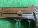 Browning Hi-Power Pistol Chambered in 9mm - 6 of 7