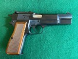 Browning Hi-Power Pistol Chambered in 9mm - 1 of 7