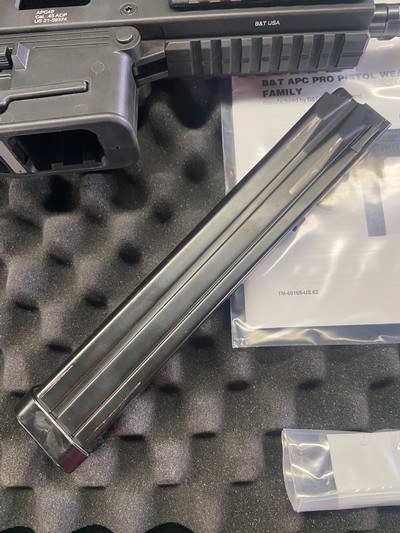 ****NEW***UNFIRED*** B&T (Brugger & Thomet) APC45 PRO Semi-Automatic 45CAL Pistol 7" Bbl 25rd ****Limited Production Run - Image 10 of 11