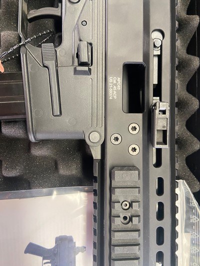 ****NEW***UNFIRED*** B&T (Brugger & Thomet) APC45 PRO Semi-Automatic 45CAL Pistol 7" Bbl 25rd ****Limited Production Run - Image 7 of 11