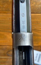 Vintage Winchester 1894 .38-55CAL Lever Action Rifle - Image 11 of 19