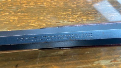 Vintage Winchester 1894 .38-55CAL Lever Action Rifle - Image 19 of 19