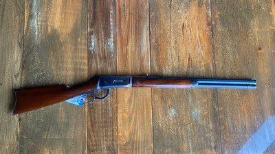 Vintage Winchester 1894 .38-55CAL Lever Action Rifle