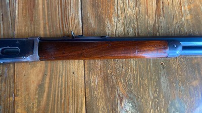 Vintage Winchester 1894 .38-55CAL Lever Action Rifle - Image 3 of 19