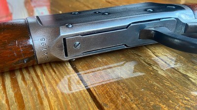 Vintage Winchester 1894 .38-55CAL Lever Action Rifle - Image 18 of 19