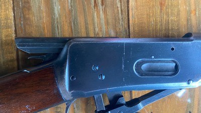 Vintage Winchester 1894 .38-55CAL Lever Action Rifle - Image 9 of 19