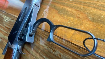 Vintage Winchester 1894 .38-55CAL Lever Action Rifle - Image 8 of 19