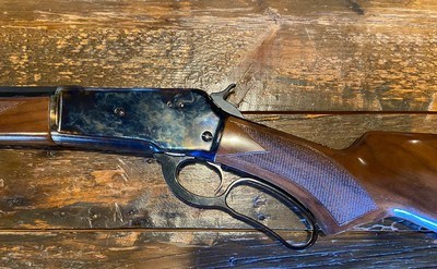Pedersoli 1886 Far West Lever Action Rifle Chambered in 45-70 - Image 10 of 14