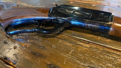 Pedersoli 1886 Far West Lever Action Rifle Chambered in 45-70 - Image 6 of 14