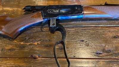 Pedersoli 1886 Far West Lever Action Rifle Chambered in 45-70 - Image 7 of 14