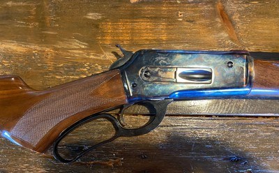 Pedersoli 1886 Far West Lever Action Rifle Chambered in 45-70 - Image 3 of 14