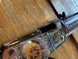 Henry Law Enforcement Tribute Edition Lever Action Rifle Chambered in .22LR - Image 5 of 8