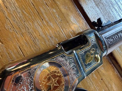 Henry Law Enforcement Tribute Edition Lever Action Rifle Chambered in .22LR - Image 5 of 8