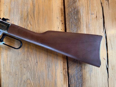 Henry Law Enforcement Tribute Edition Lever Action Rifle Chambered in .22LR - Image 8 of 8