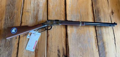 Henry Law Enforcement Tribute Edition Lever Action Rifle Chambered in .22LR - Image 1 of 8