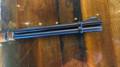 ***Calling All Cowboys/Cowgirls This IS Your Set!! ***Rifle, Revolver & Knife Set ***Winchester Rifle, Cimarron .45 Revolver & Marbles Knife***** - Image 3 of 22