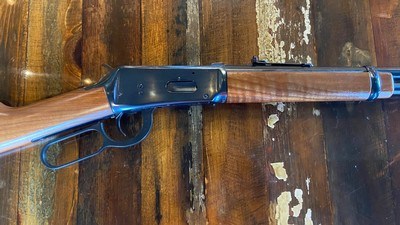 ***Calling All Cowboys/Cowgirls This IS Your Set!! ***Rifle, Revolver & Knife Set ***Winchester Rifle, Cimarron .45 Revolver & Marbles Knife***** - Image 2 of 22