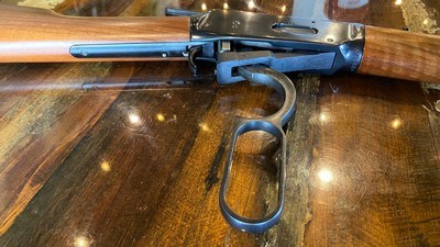 ***Calling All Cowboys/Cowgirls This IS Your Set!! ***Rifle, Revolver & Knife Set ***Winchester Rifle, Cimarron .45 Revolver & Marbles Knife***** - Image 4 of 22