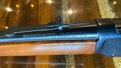 ***Calling All Cowboys/Cowgirls This IS Your Set!! ***Rifle, Revolver & Knife Set ***Winchester Rifle, Cimarron .45 Revolver & Marbles Knife***** - Image 9 of 22