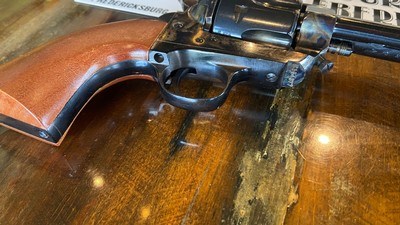 ***Calling All Cowboys/Cowgirls This IS Your Set!! ***Rifle, Revolver & Knife Set ***Winchester Rifle, Cimarron .45 Revolver & Marbles Knife***** - Image 15 of 22