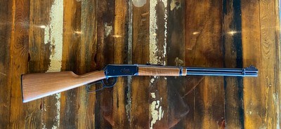 ***Calling All Cowboys/Cowgirls This IS Your Set!! ***Rifle, Revolver & Knife Set ***Winchester Rifle, Cimarron .45 Revolver & Marbles Knife*****