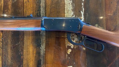 ***Calling All Cowboys/Cowgirls This IS Your Set!! ***Rifle, Revolver & Knife Set ***Winchester Rifle, Cimarron .45 Revolver & Marbles Knife***** - Image 7 of 22