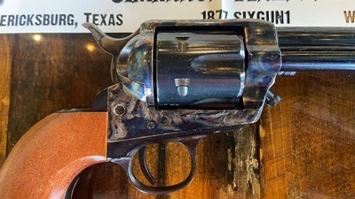 ***Calling All Cowboys/Cowgirls This IS Your Set!! ***Rifle, Revolver & Knife Set ***Winchester Rifle, Cimarron .45 Revolver & Marbles Knife***** - Image 12 of 22