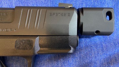*****DEAL OF THE DAY!!!*****BRAND-NEW IN BOX!****SPRINGFIELD ARMORY HELLCAT (RDP) 9MM PISTOL, TRITIUM SIGHTS***** - Image 3 of 9