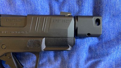 *****DEAL OF THE DAY!!!*****BRAND-NEW IN BOX!****SPRINGFIELD ARMORY HELLCAT (RDP) 9MM PISTOL, TRITIUM SIGHTS***** - Image 1 of 7