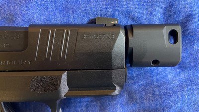 *****DEAL OF THE DAY!!!*****BRAND-NEW IN BOX!****SPRINGFIELD ARMORY HELLCAT (RDP) 9MM PISTOL, TRITIUM SIGHTS***** - Image 1 of 9