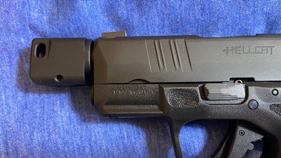 *****DEAL OF THE DAY!!!*****BRAND-NEW IN BOX!****SPRINGFIELD ARMORY HELLCAT (RDP) 9MM PISTOL, TRITIUM SIGHTS***** - Image 6 of 9